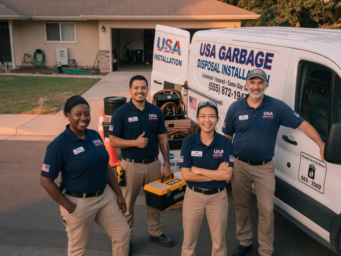 Garbage Disposal Replacement company in Dunbar, NE